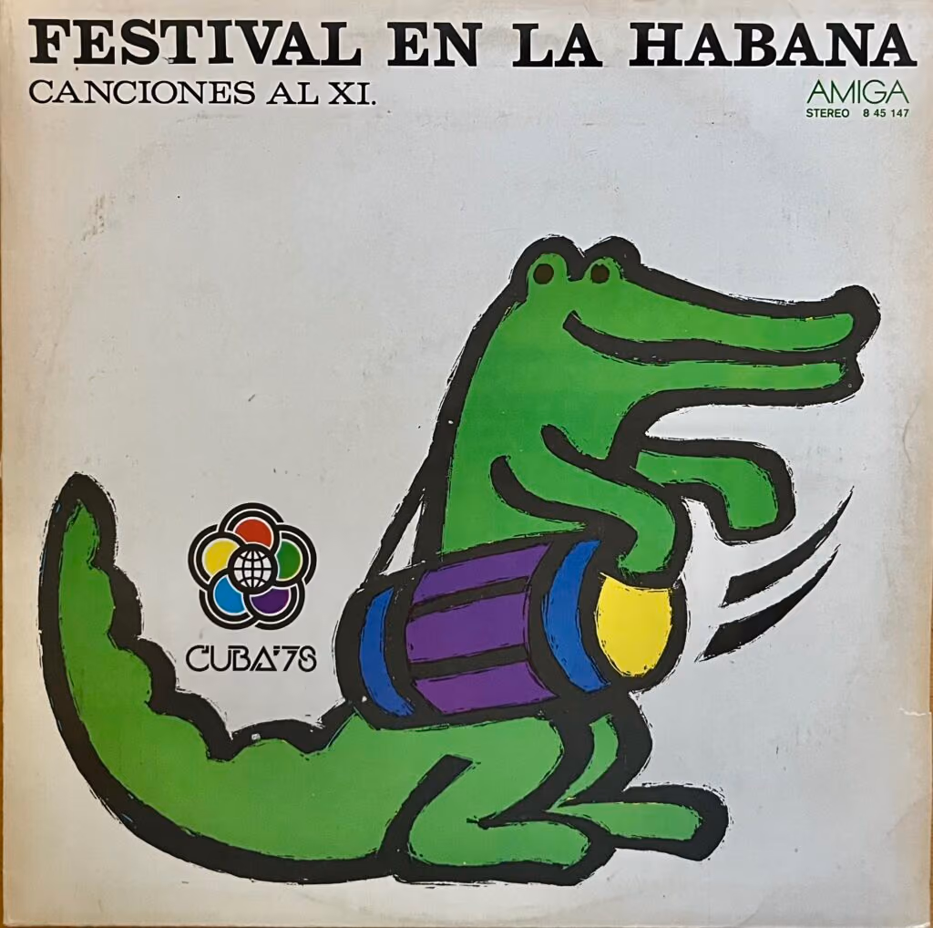 Festival in Havanna - Lieder zu den XI. - Cuba 1978