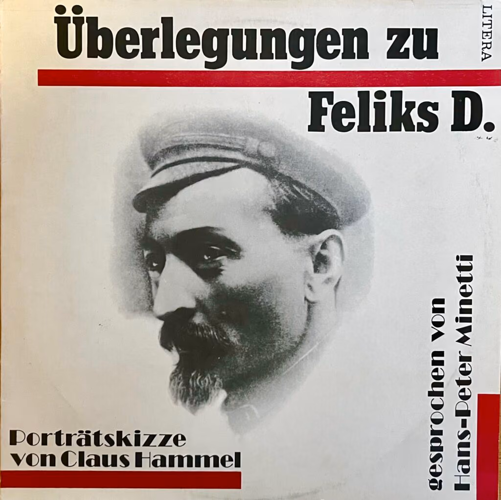 Überlegungen zu Feliks D. - Porträtskizze von Claus Hammel