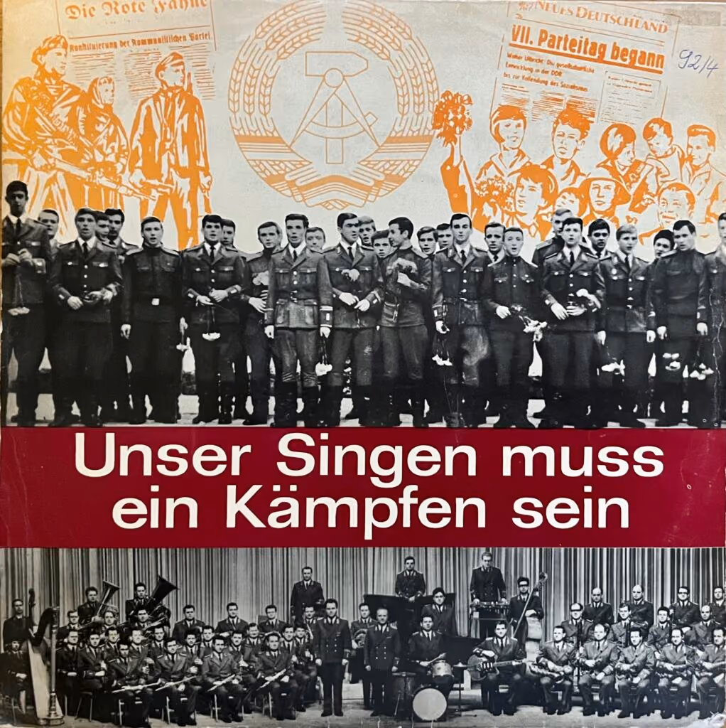 Unser Singen muss ein Kämpfen sein