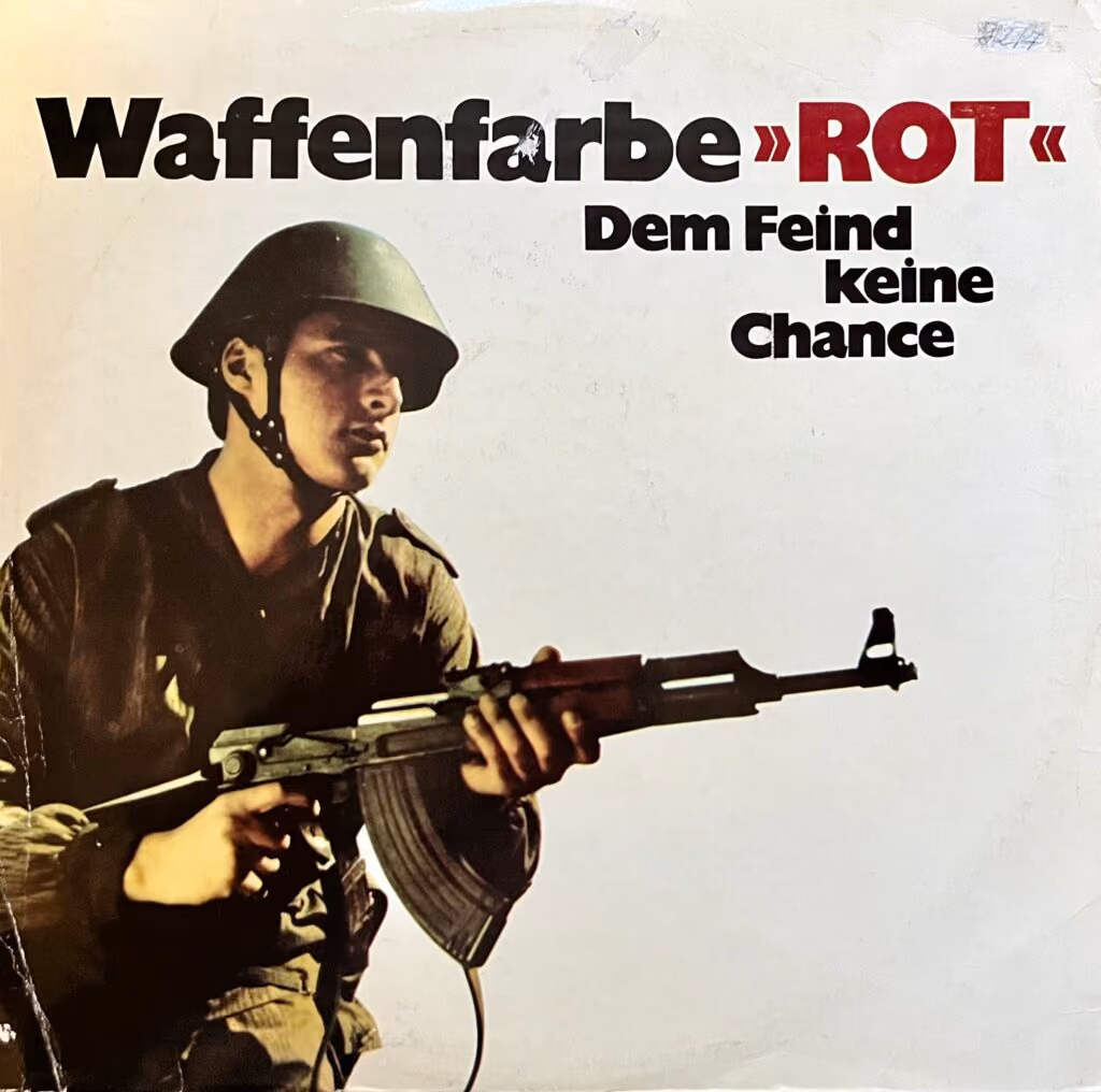 Waffenfarbe "Rot" - Dem Feind keine Chance