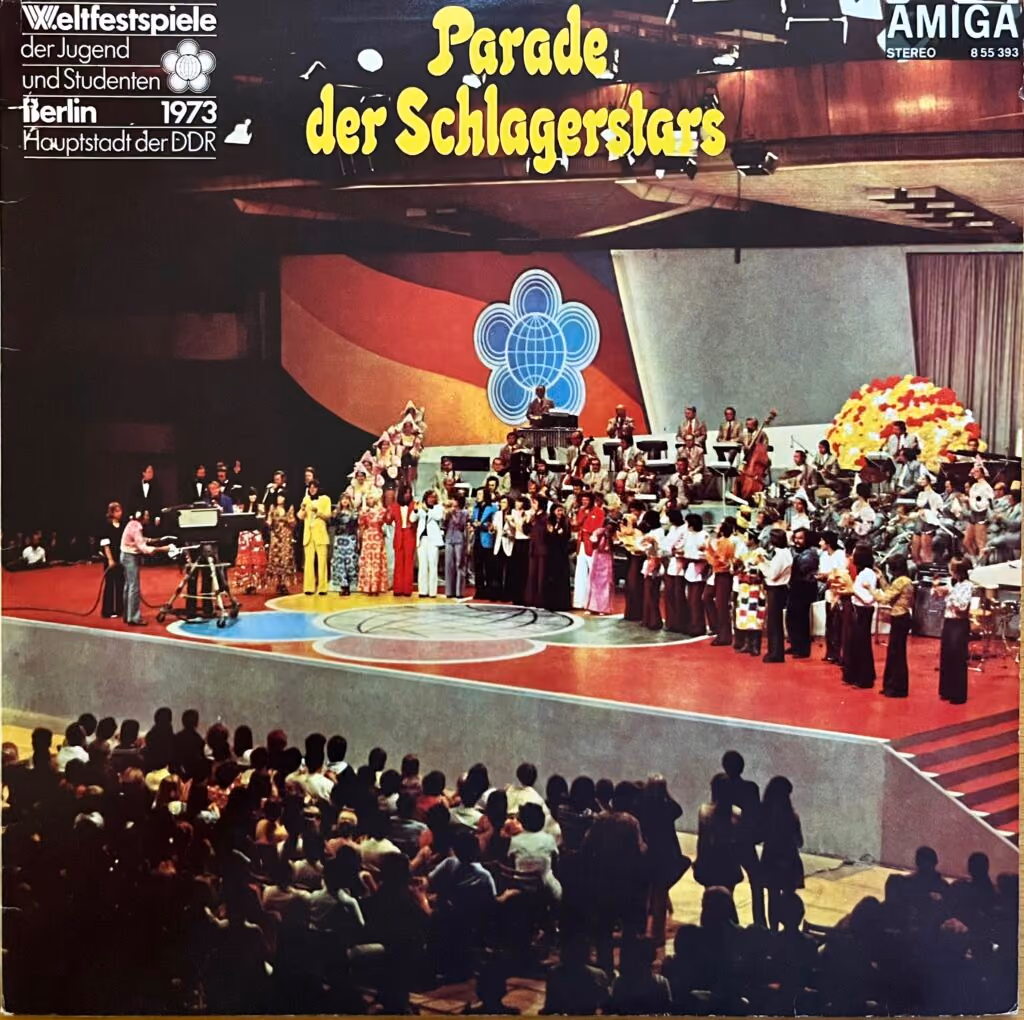 10. Weltfestspiele - Berlin 1973 - Parade der Schlagerstars