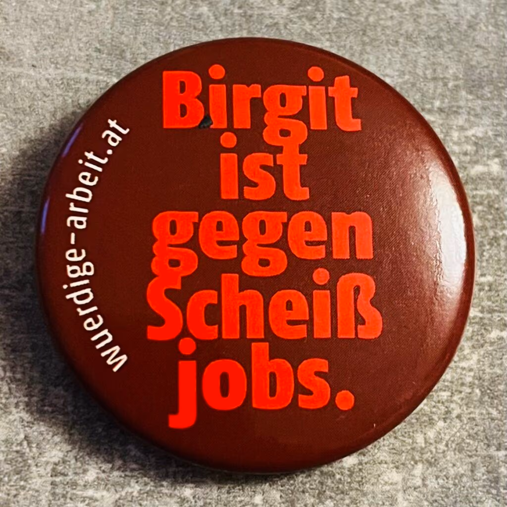 SPÖ-OÖ - Birgit ist gegen Scheiß Jobs
