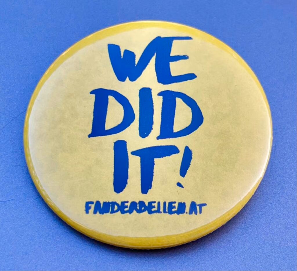 We did it!