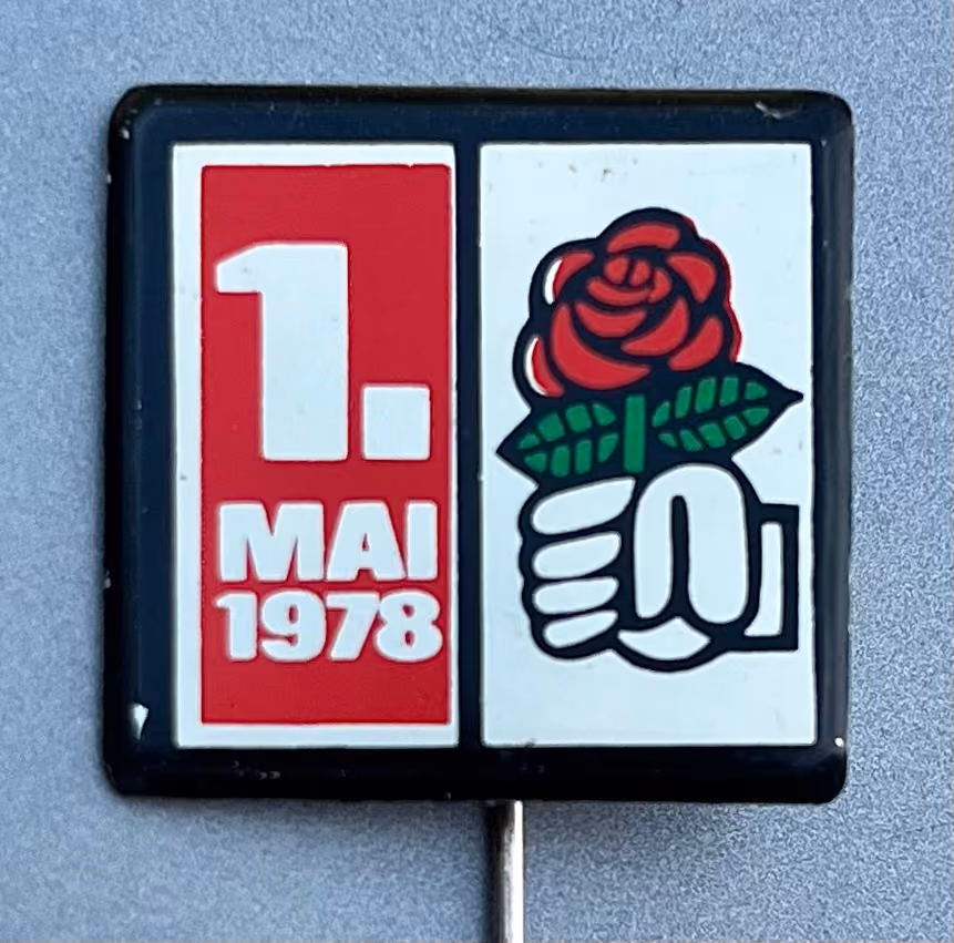 Norwegen - Arbeiterpartei - 1. Mai 1978