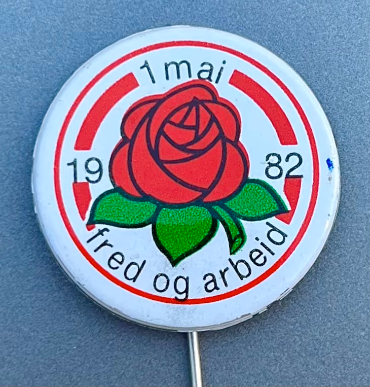 Norwegen - Arbeiterpartei - 1. Mai 1982