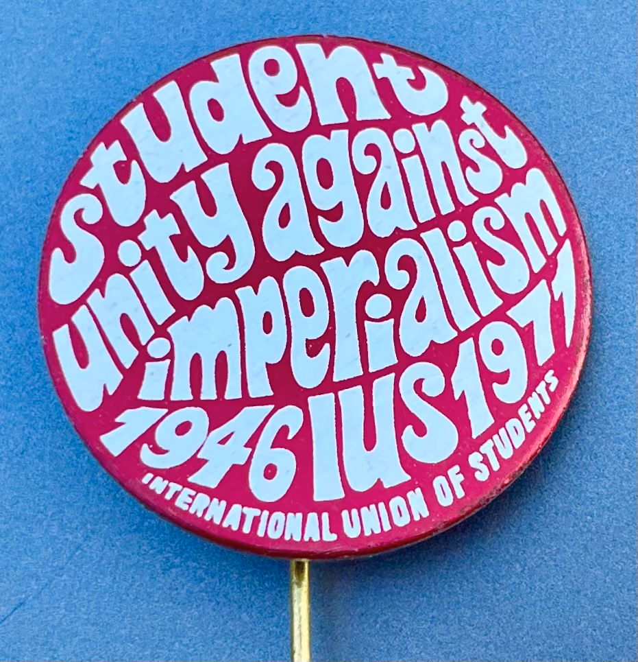Student Unity against Imperialism - IUS 1946-1971