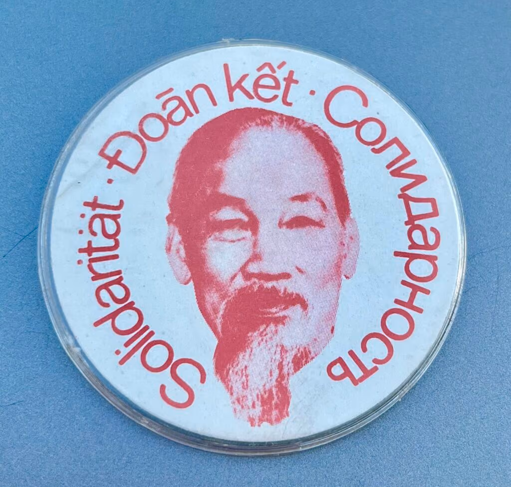 Ho Chi Minh - Solidarität