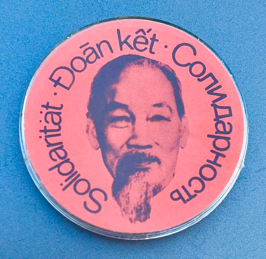 Ho Chi Minh - Solidarität