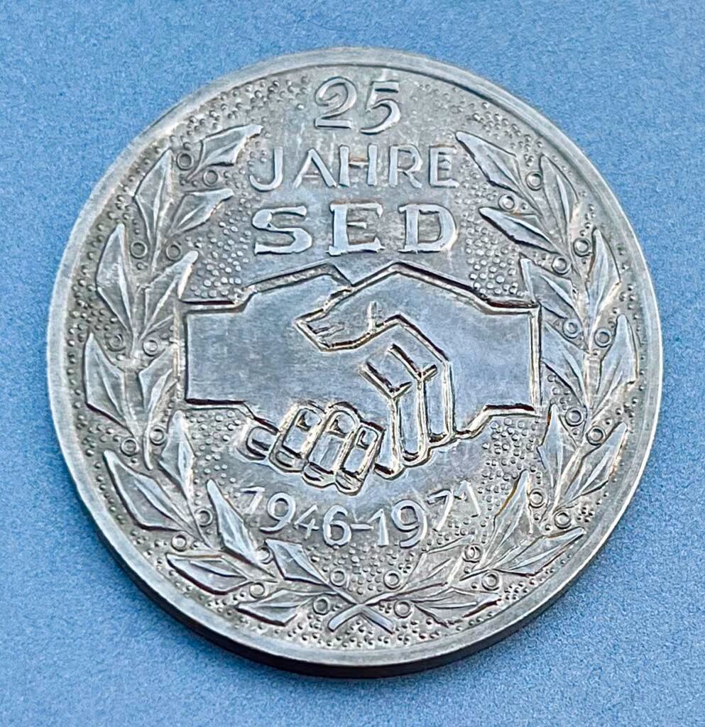 25 Jahre SED - 1946-1971