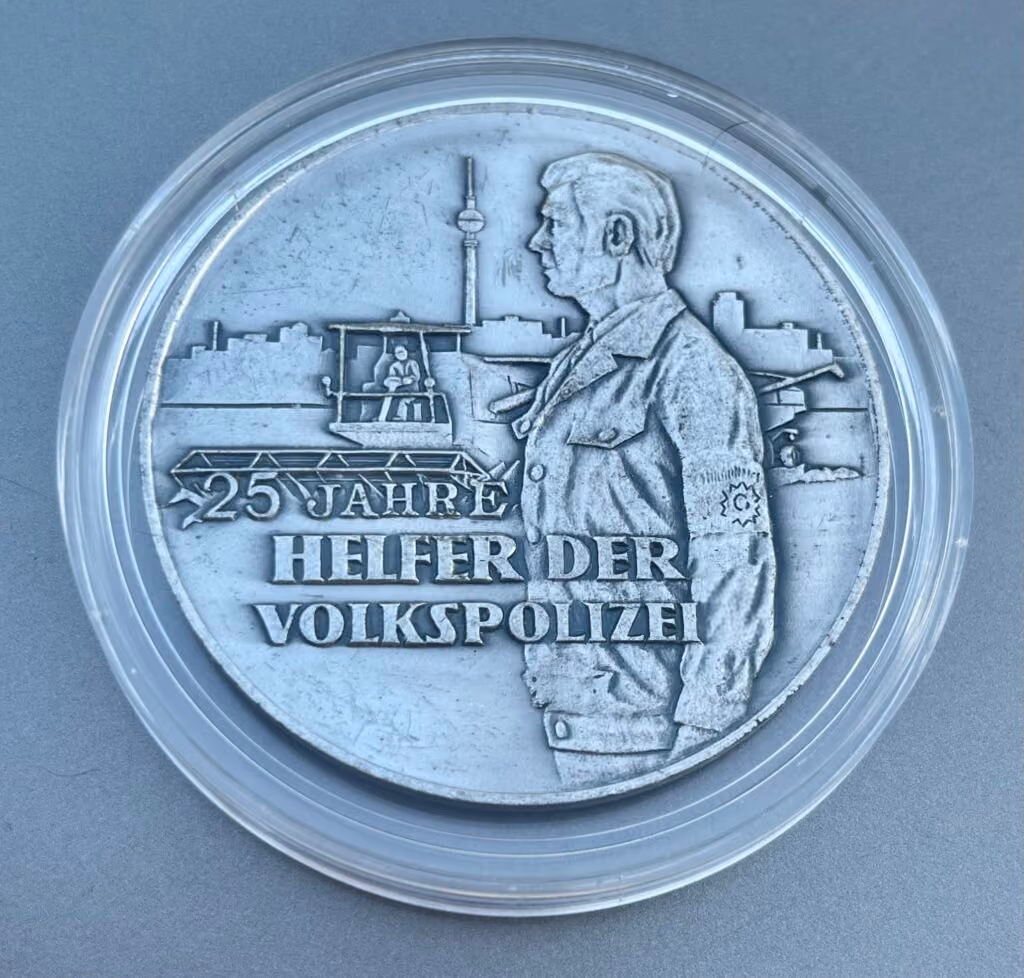 25 Jahre Helfer der Volkspolizei