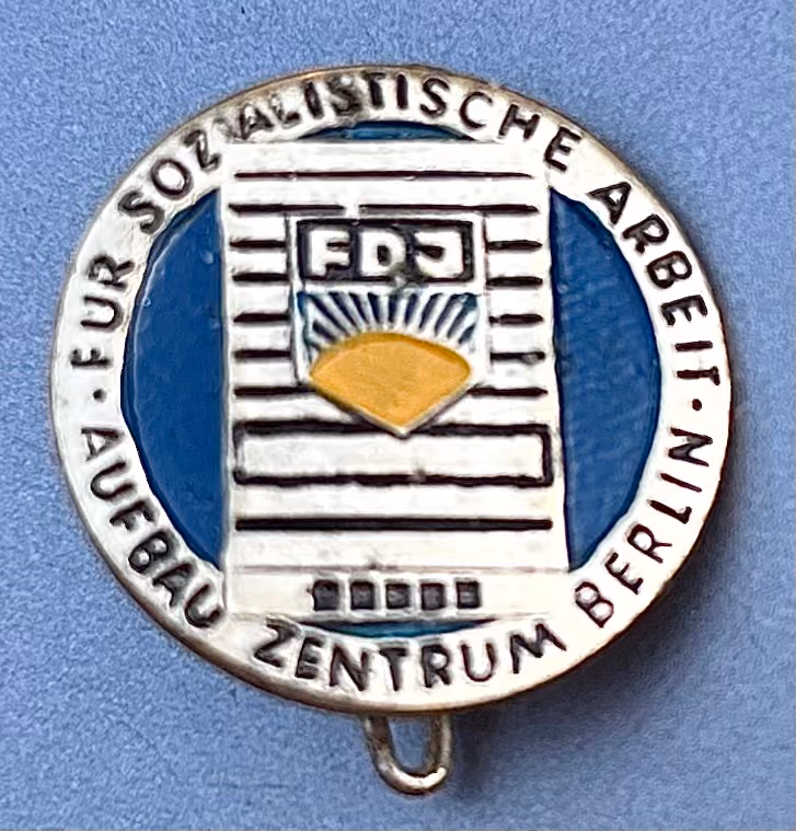 Aufbau Zentrum Berlin - Für sozialistische Arbeit