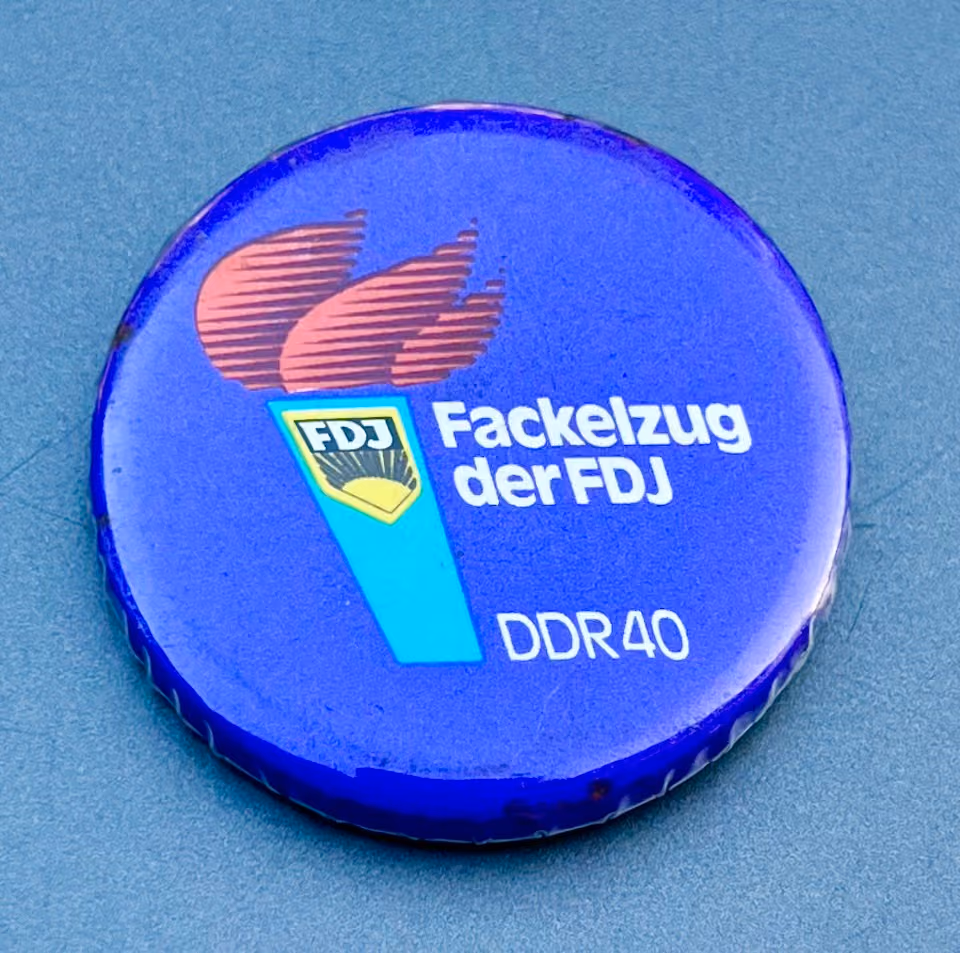 Fackelzug der FDJ - DDR 40