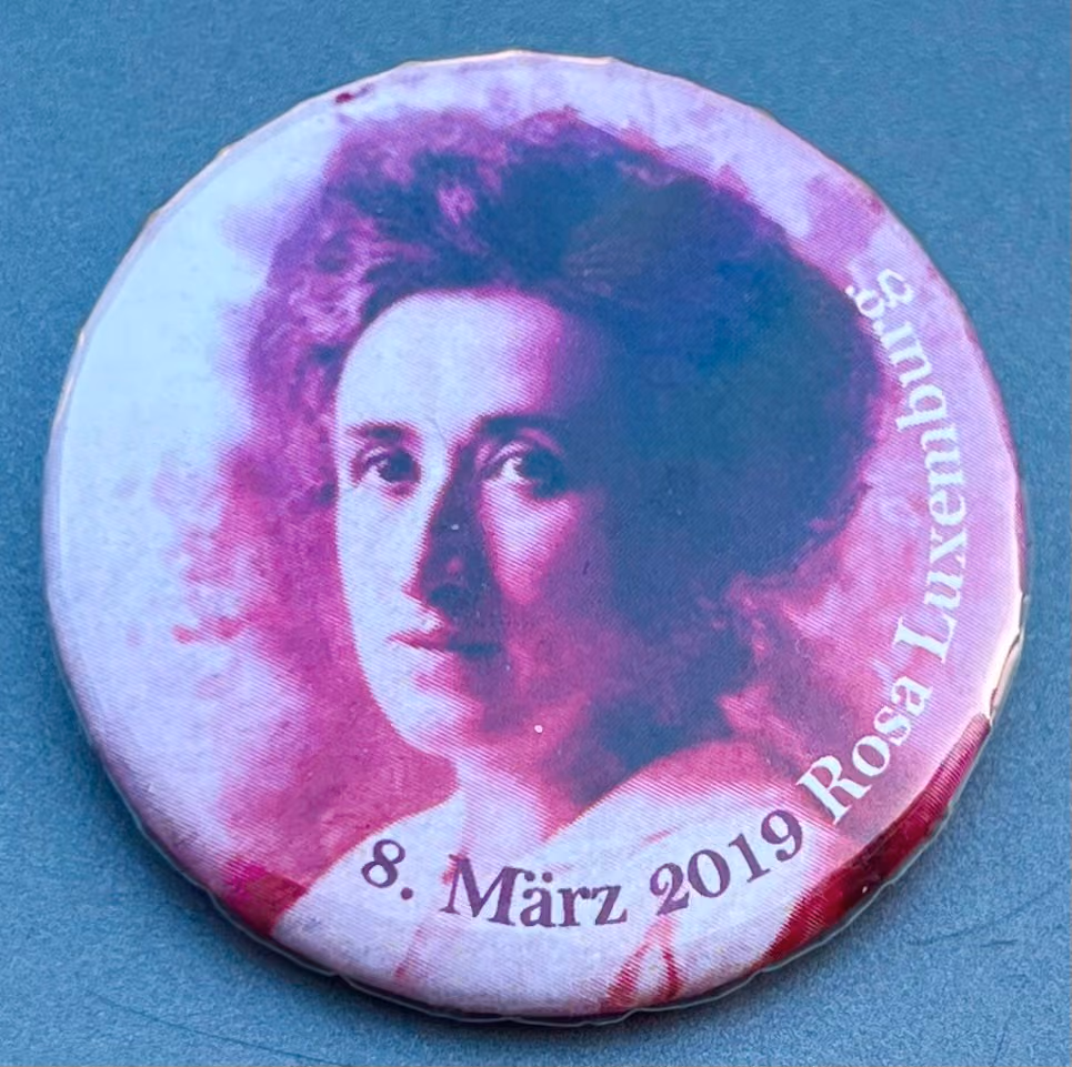 8.März 2019 - Rosa Luxemburg