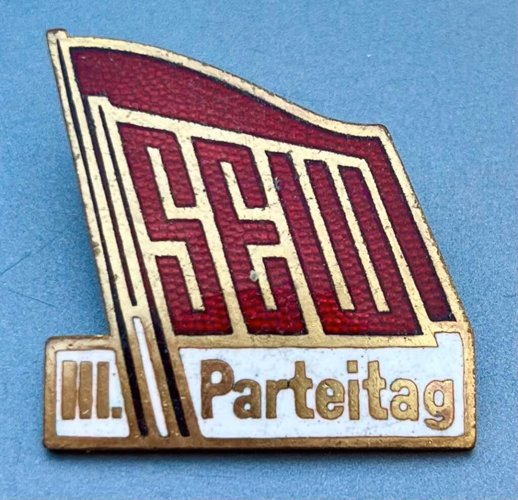 SEW - 3. Parteitag