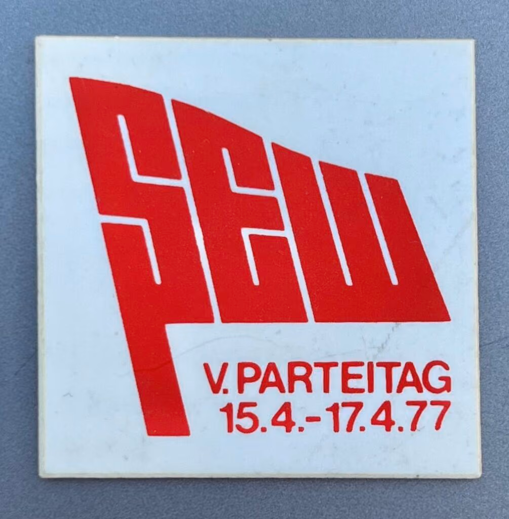 SEW - 5. Parteitag - 15.4.-17.4.77