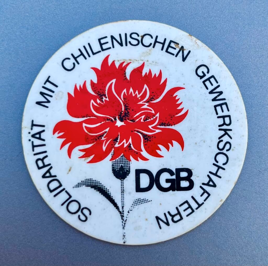DGB - Solidarität mit chilenischen Gewerkschaftern