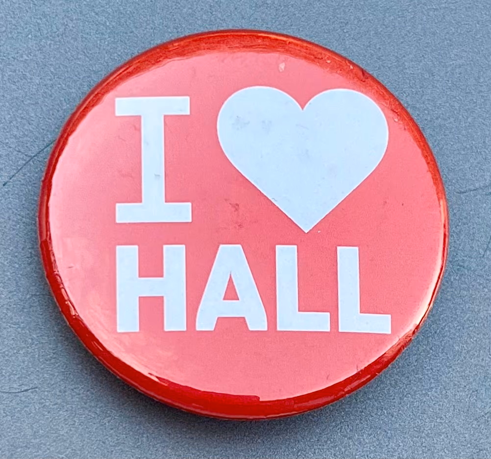 SPÖ-Hall - I love Hall
