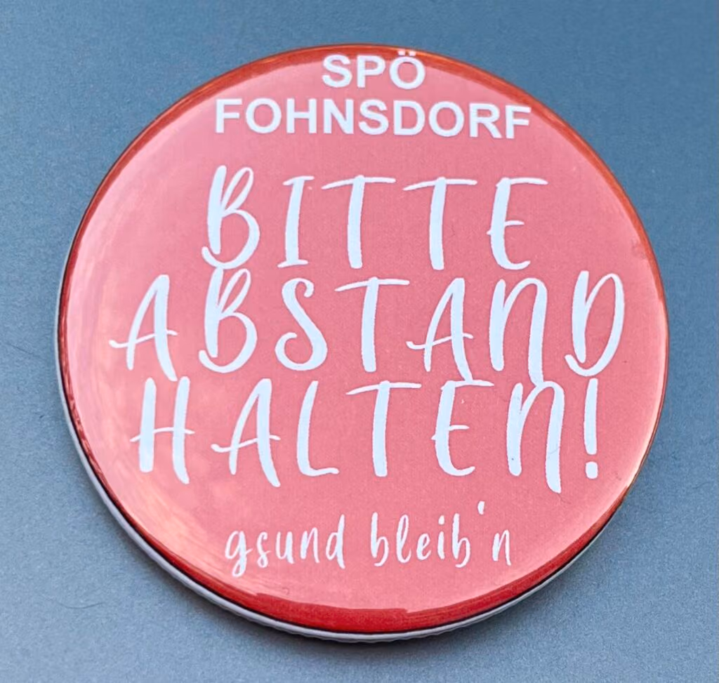 SPÖ Fohnsdorf - Bitte Abstand halten! Gsund bleib´n