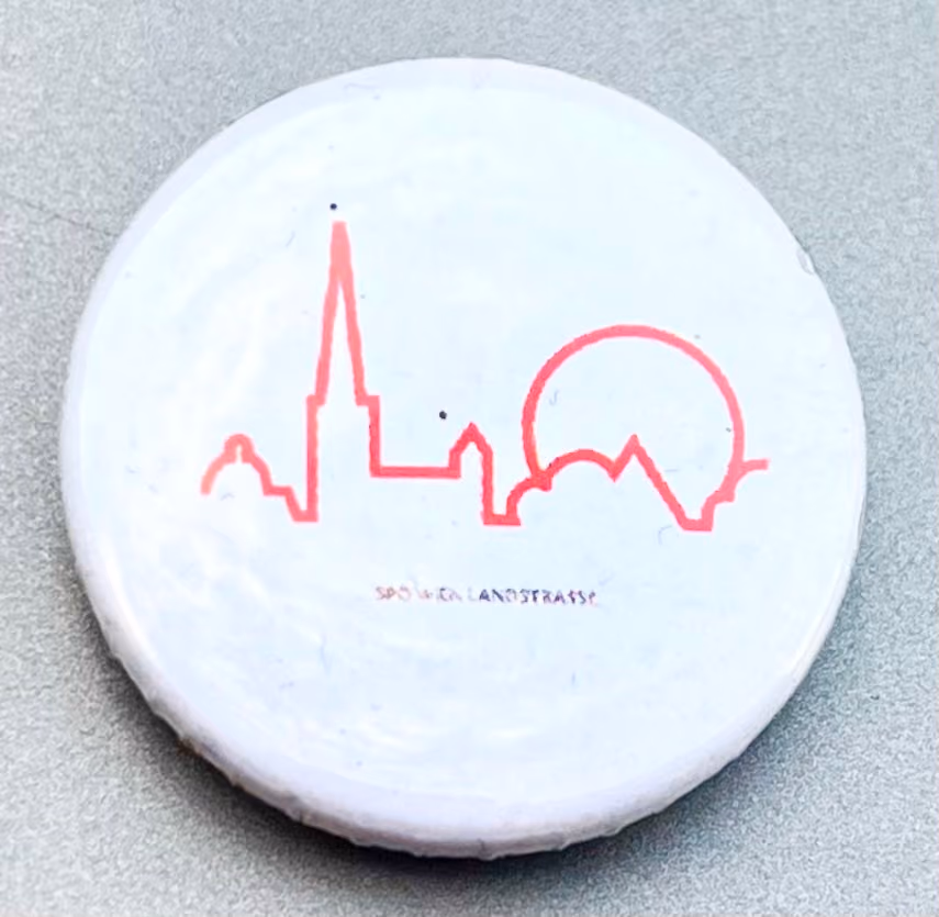 SPÖ Wien Landstrasse - Skyline von Wien