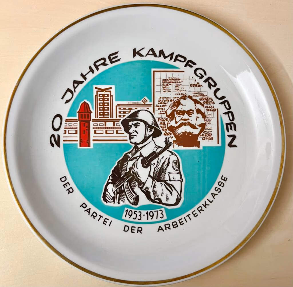 20 Jahre Kampfgruppen der Partei der Arbeiterklasse 1953-1973