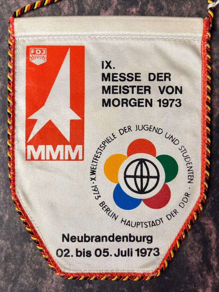 IX. Messe der Meister von Morgen - MMM - Neubrandenburg 02. bis 05.Juli 1973