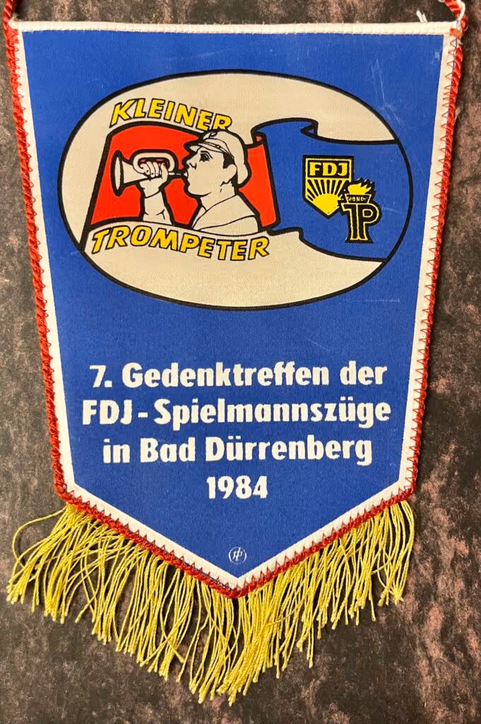 Kleiner Trompeter - 7. Gedenktreffen der FDJ-Spielmannszüge in Bad Dürrenberg 1984