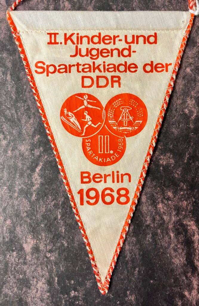 II. Kinder- und Jugend-Spartakiade der DDR - Berlin 1968
