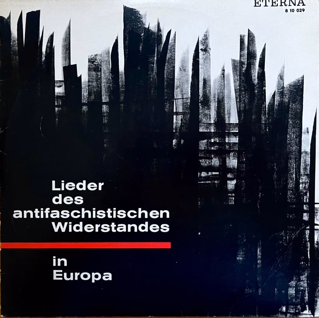 Lieder des antifaschistischen Widerstandes in Europa