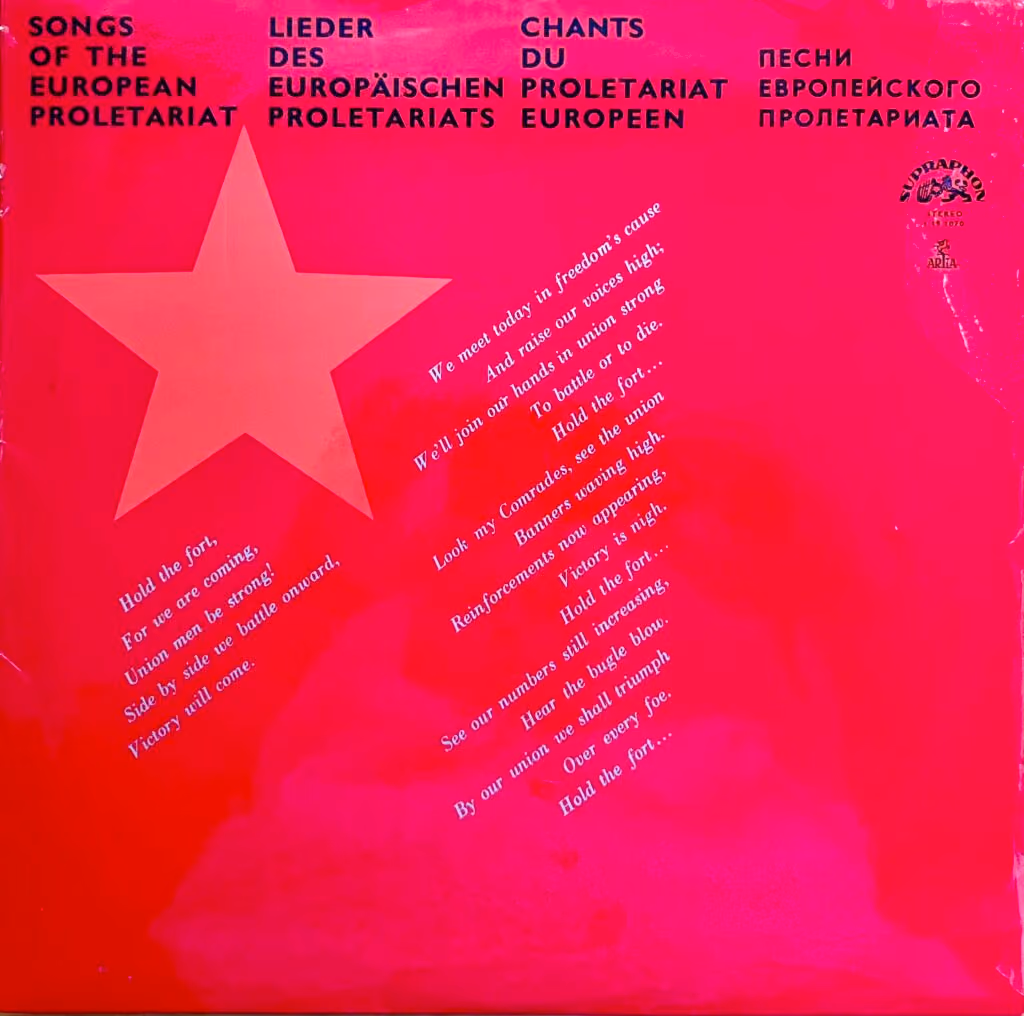 Lieder des europäischen Proletariats