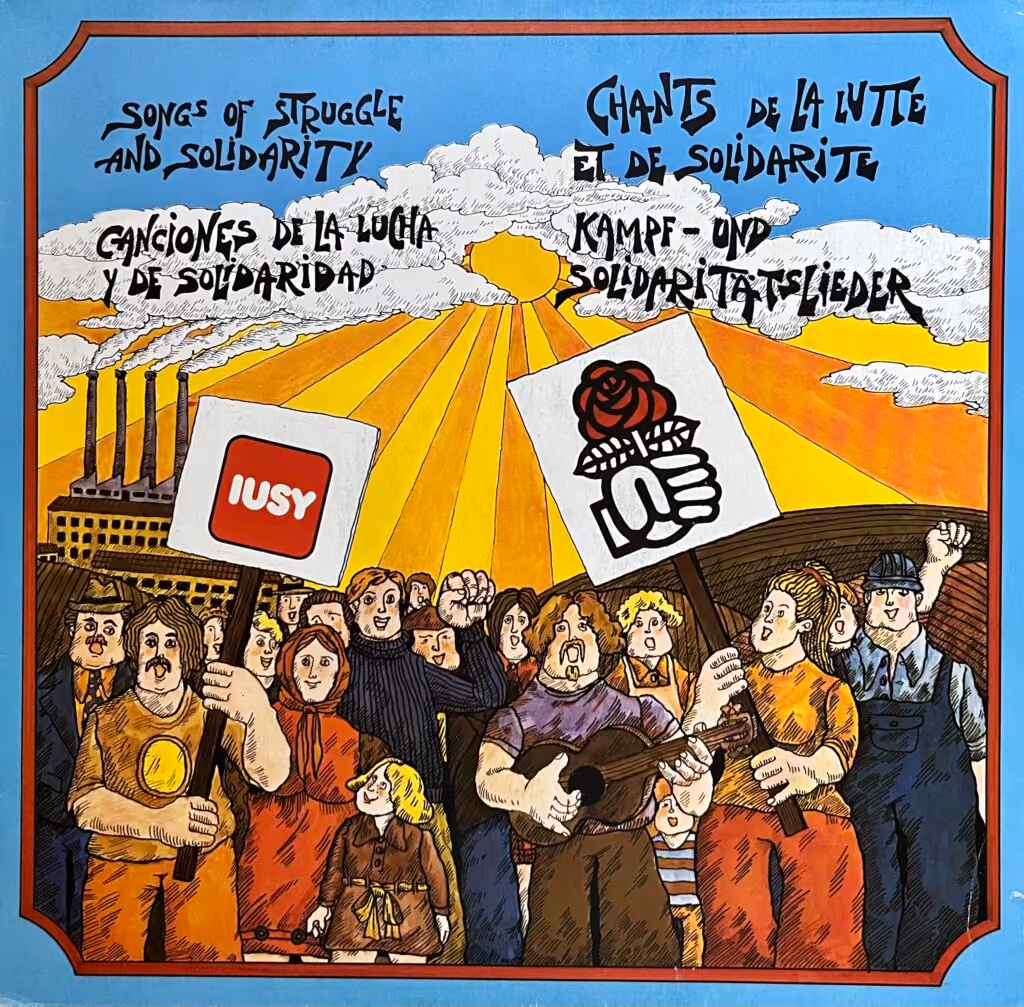 IUSY - Kampf- und Solidaritätslieder