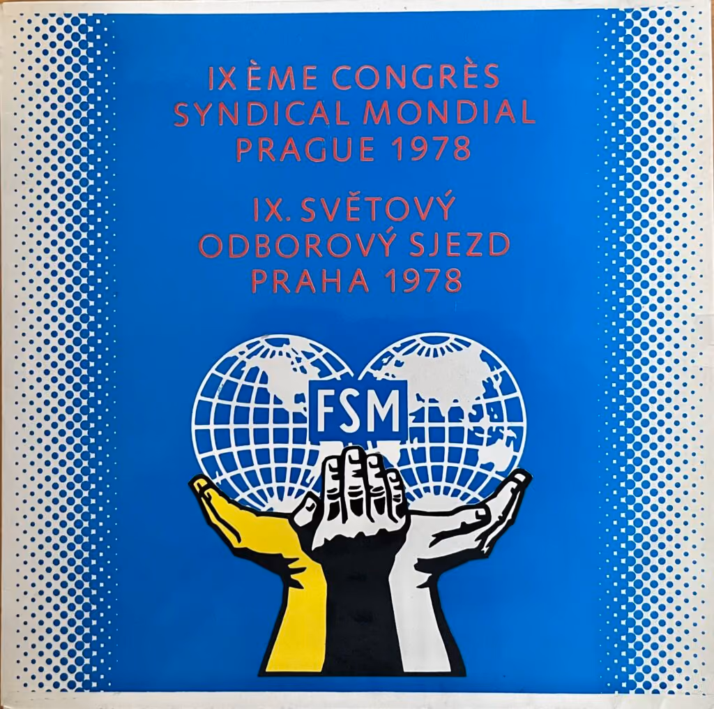 9. Weltgewerkschaftskongress Prag 1978
