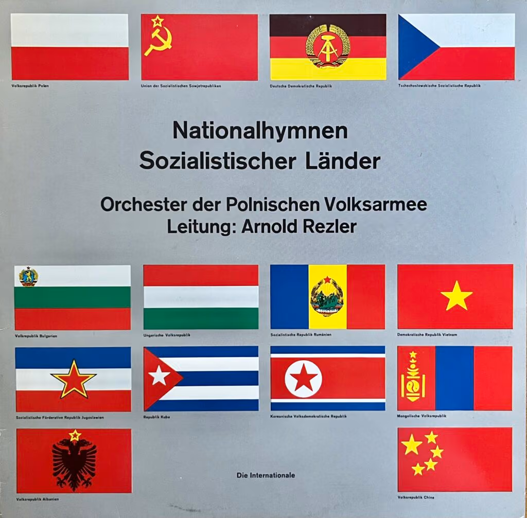 Nationalhymnen Sozialistischer Länder