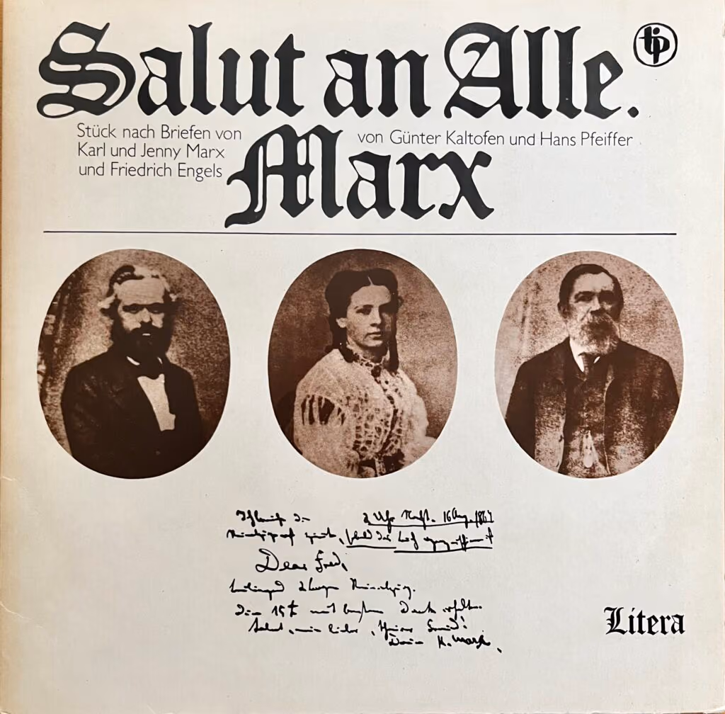 Salut an Alle. Marx