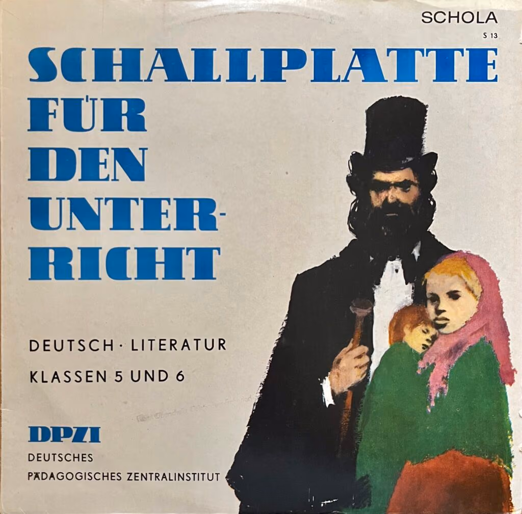 Schallplatte für den Unterricht - Deutsch-Literatur Klassen 5 und 6