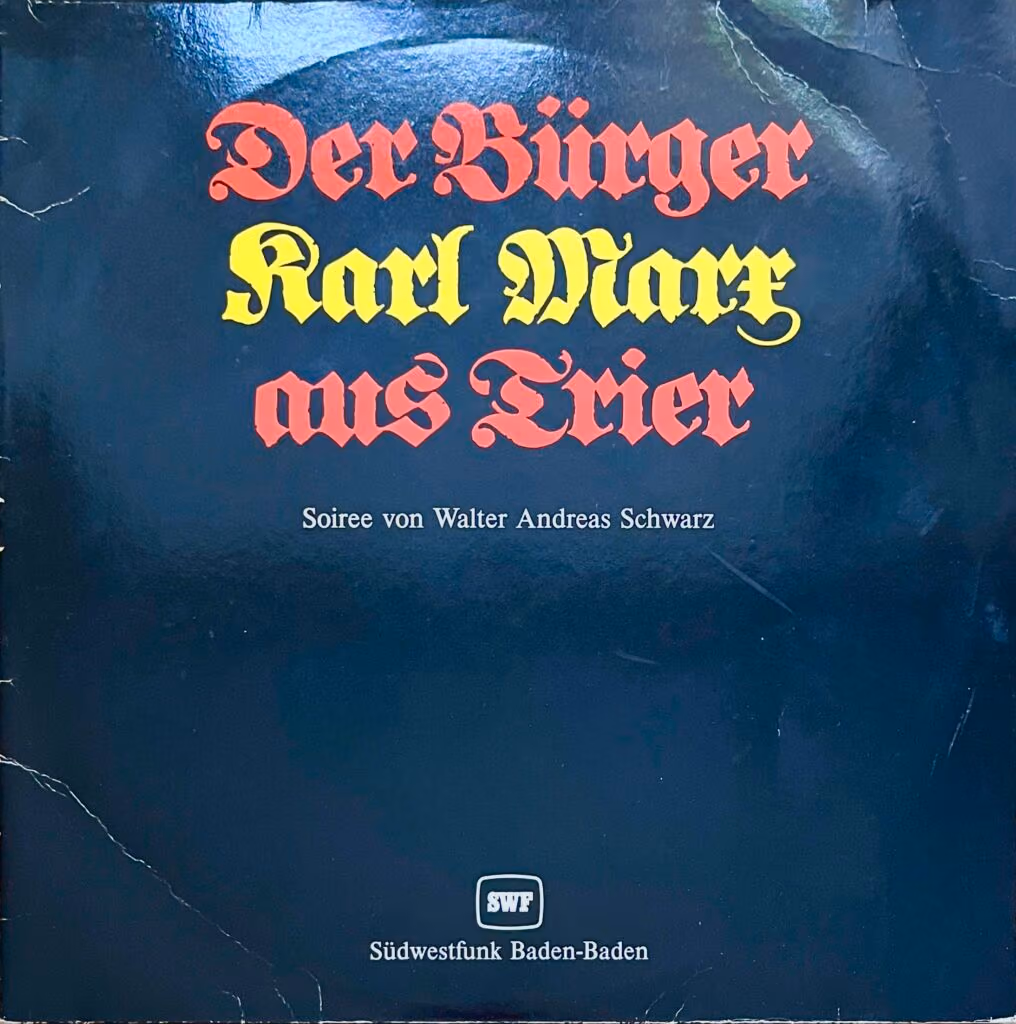Der Bürger Karl Marx aus Trier