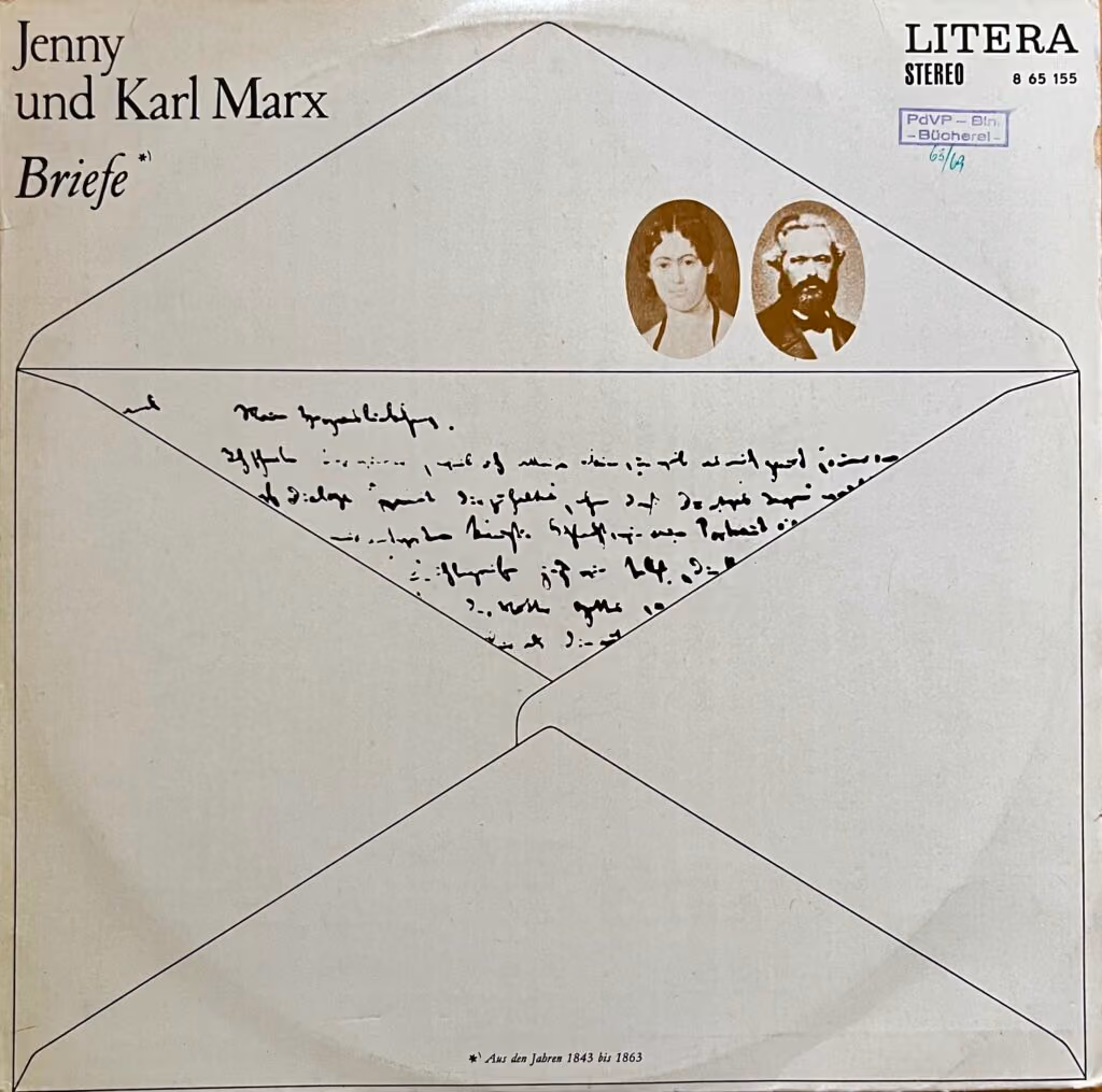 Jenny und Karl Marx - Briefe