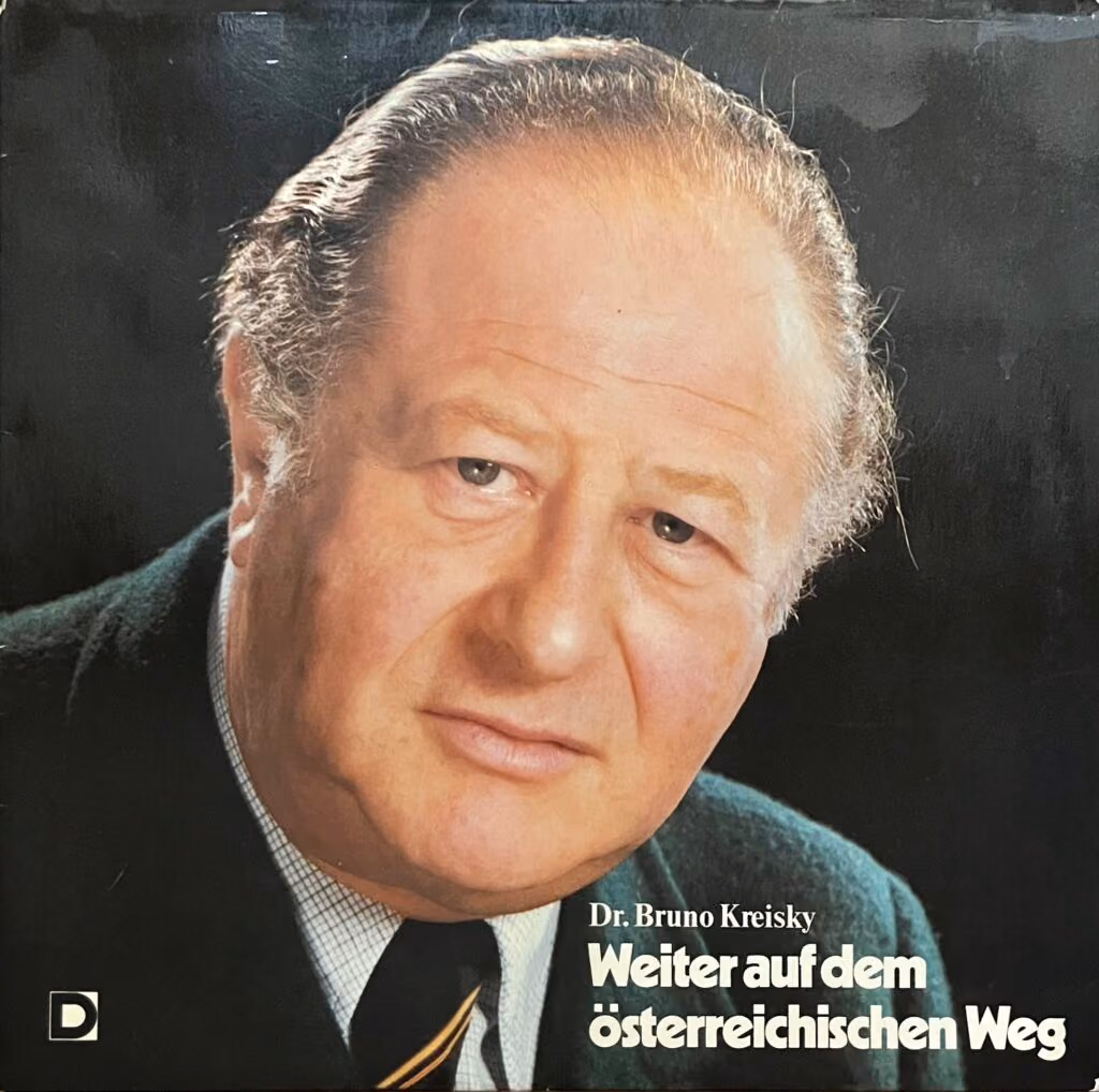 Dr. Bruno Kreisky: Weiter auf dem österreichischen Weg