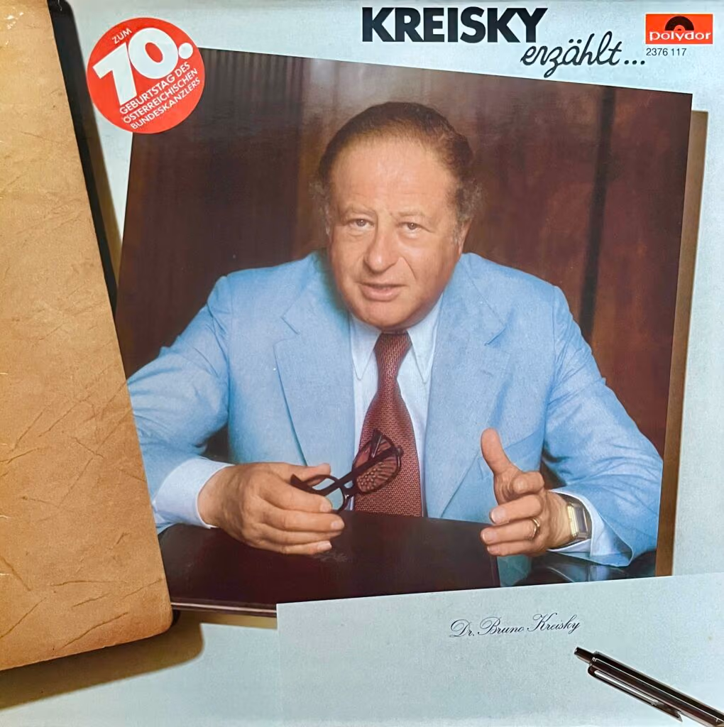 Kreisky erzählt - Zum 70. Geburtstag des Österreichischen Bundeskanzlers