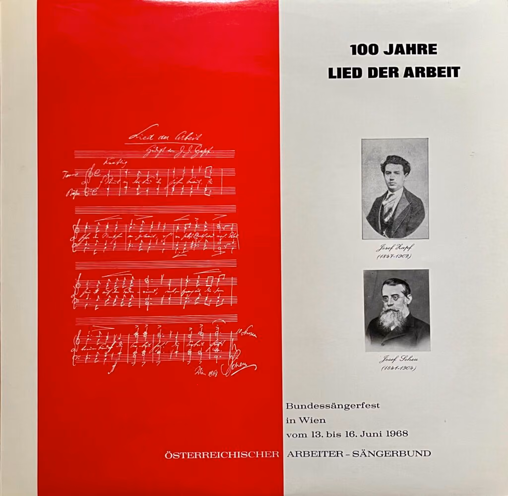 100 Jahre Lied der Arbeit