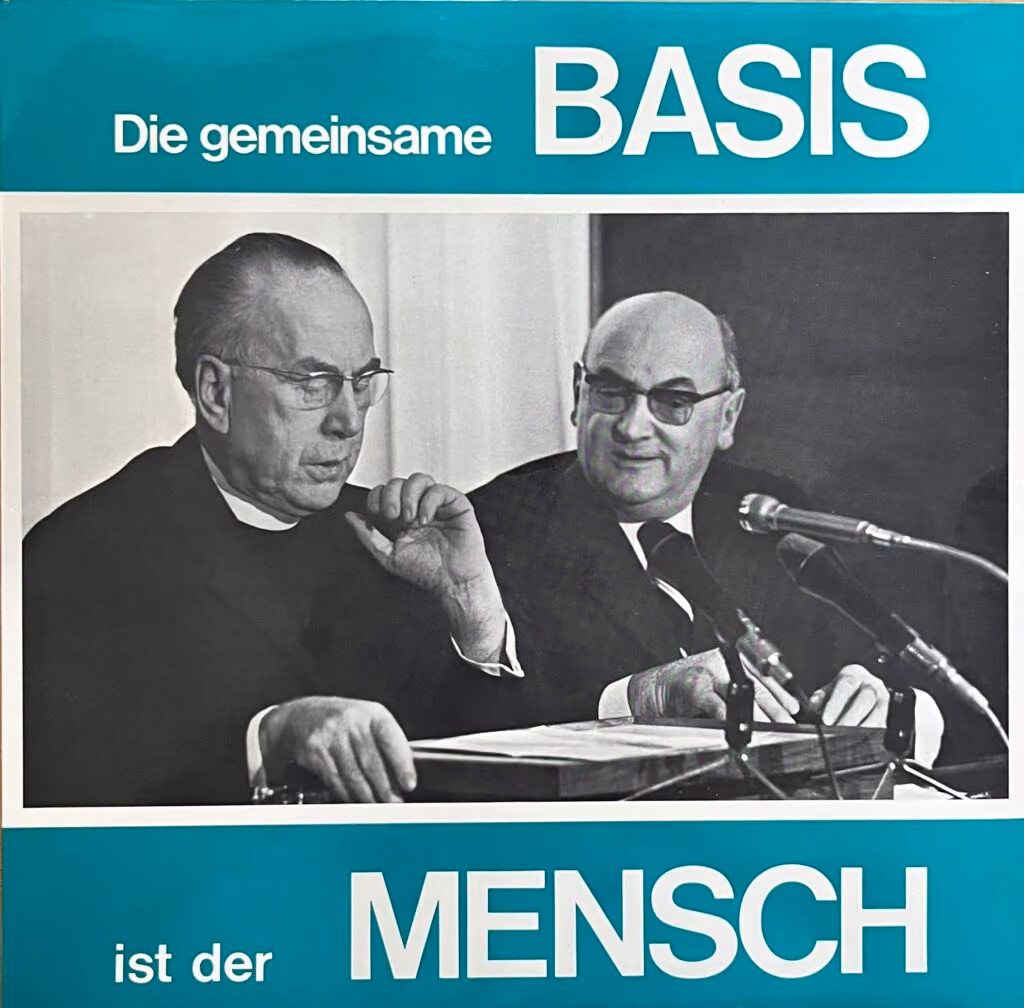 Die gemeinsame Basis ist der Mensch