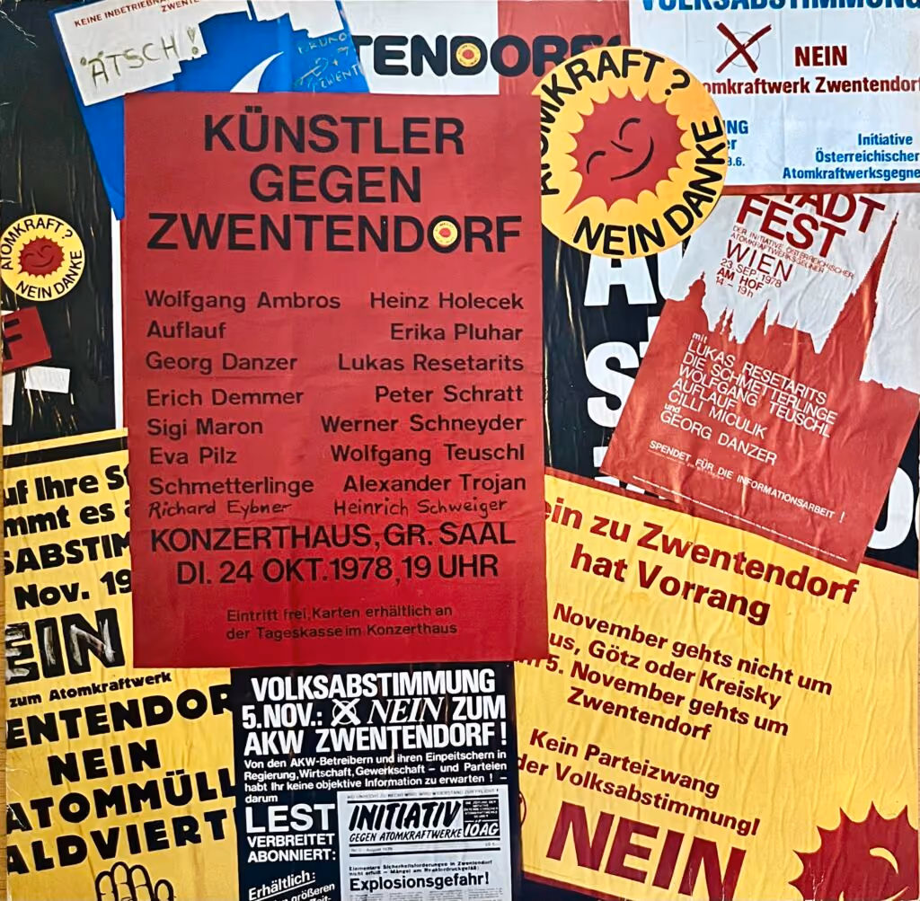 Künstler gegen Zwentendorf