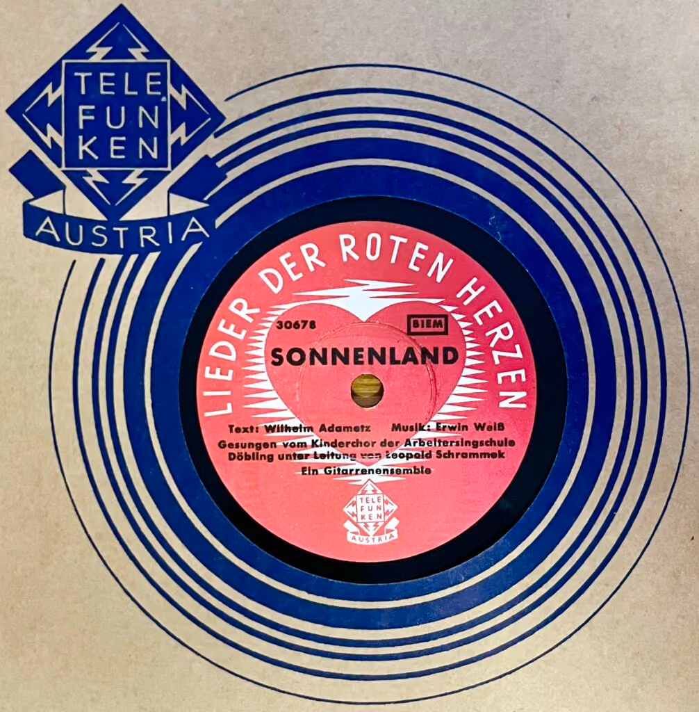 Lieder der Roten Herzen: Sonnenland / Das Lied von den Roten Herzen