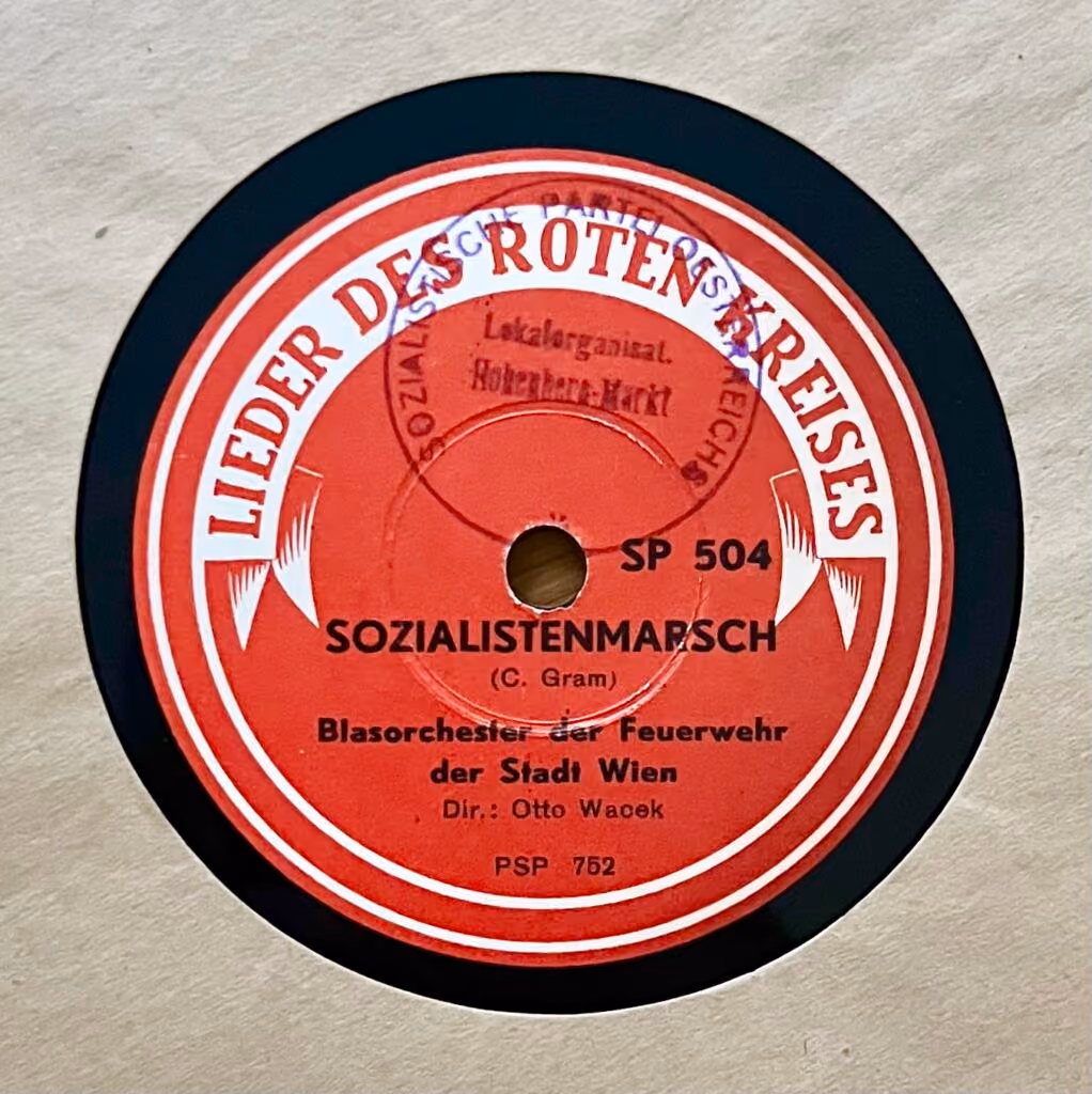 Lieder des Roten Kreises: Sozialistenmarsch / Melodien der Freiheit
