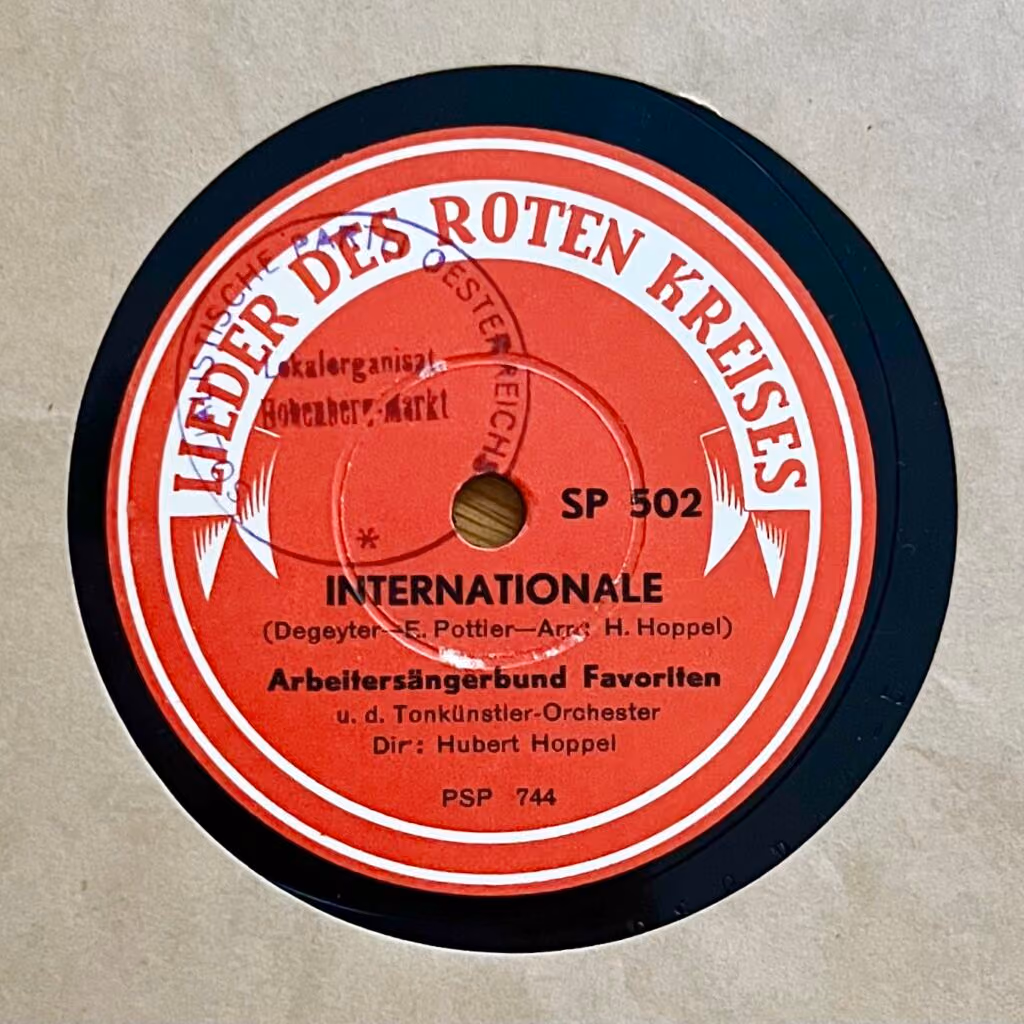 Lieder des Roten Kreises: Internationale / Trotzlied