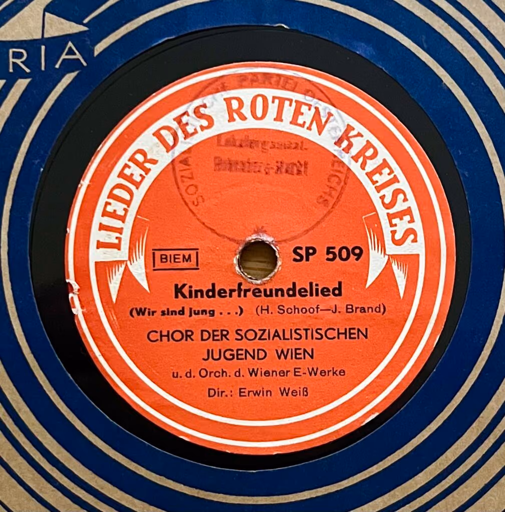 Lieder des Roten Kreises: Kinderfreundelied / Unser ist die neue Zeit