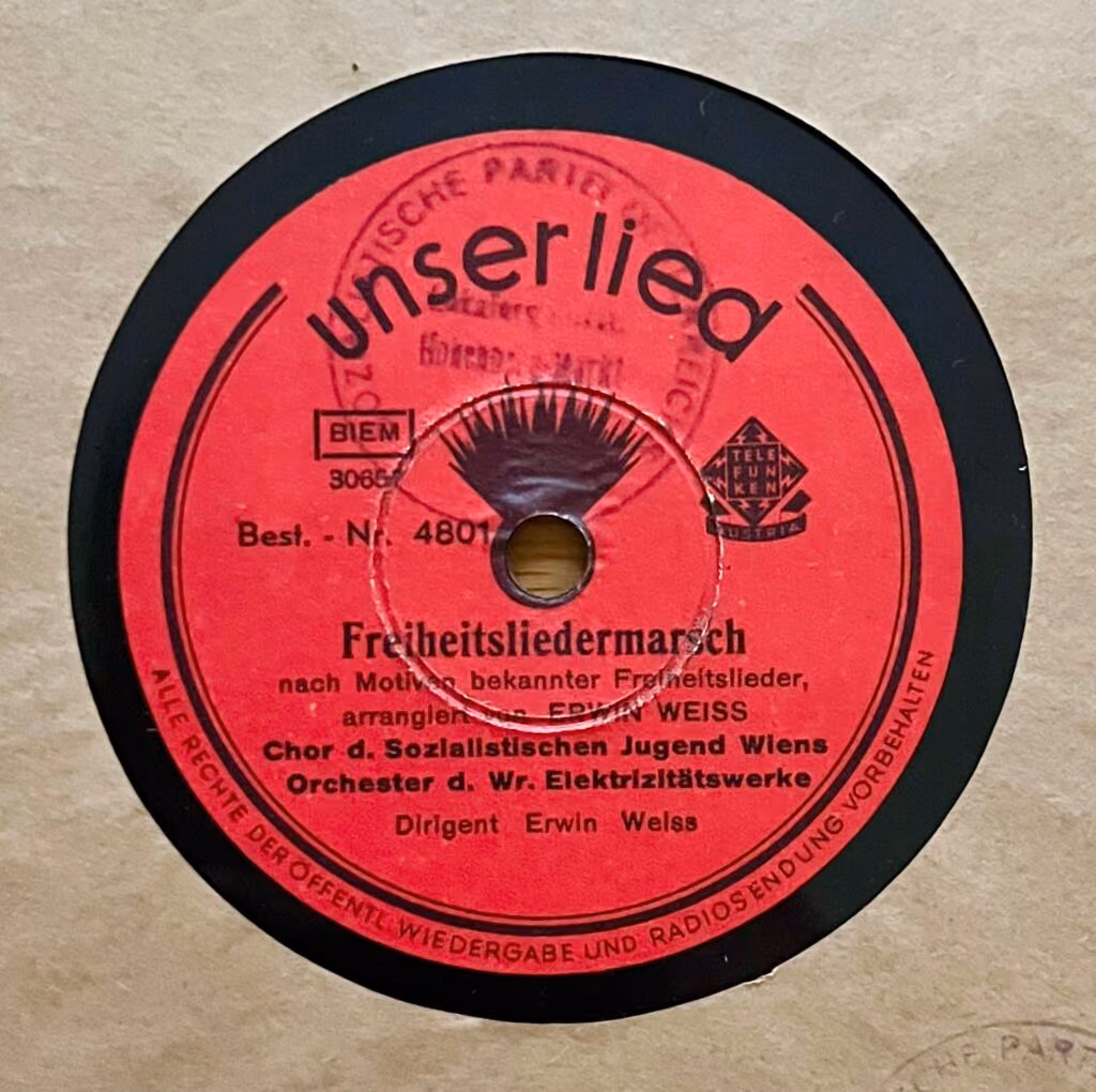 Unser Lied: Freiheitsliedermarsch / Libertas