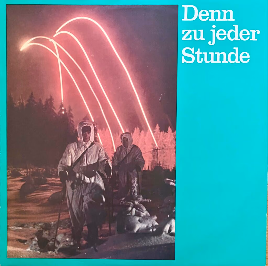 Denn zu jeder Stunde