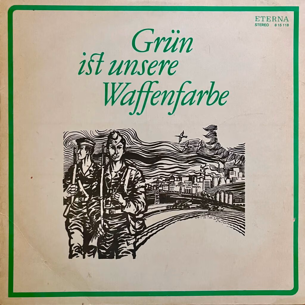 Grün ist unsere Waffenfarbe