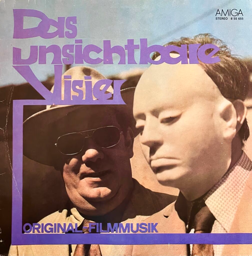 Das unsichtbare Visier - Original Filmmusik