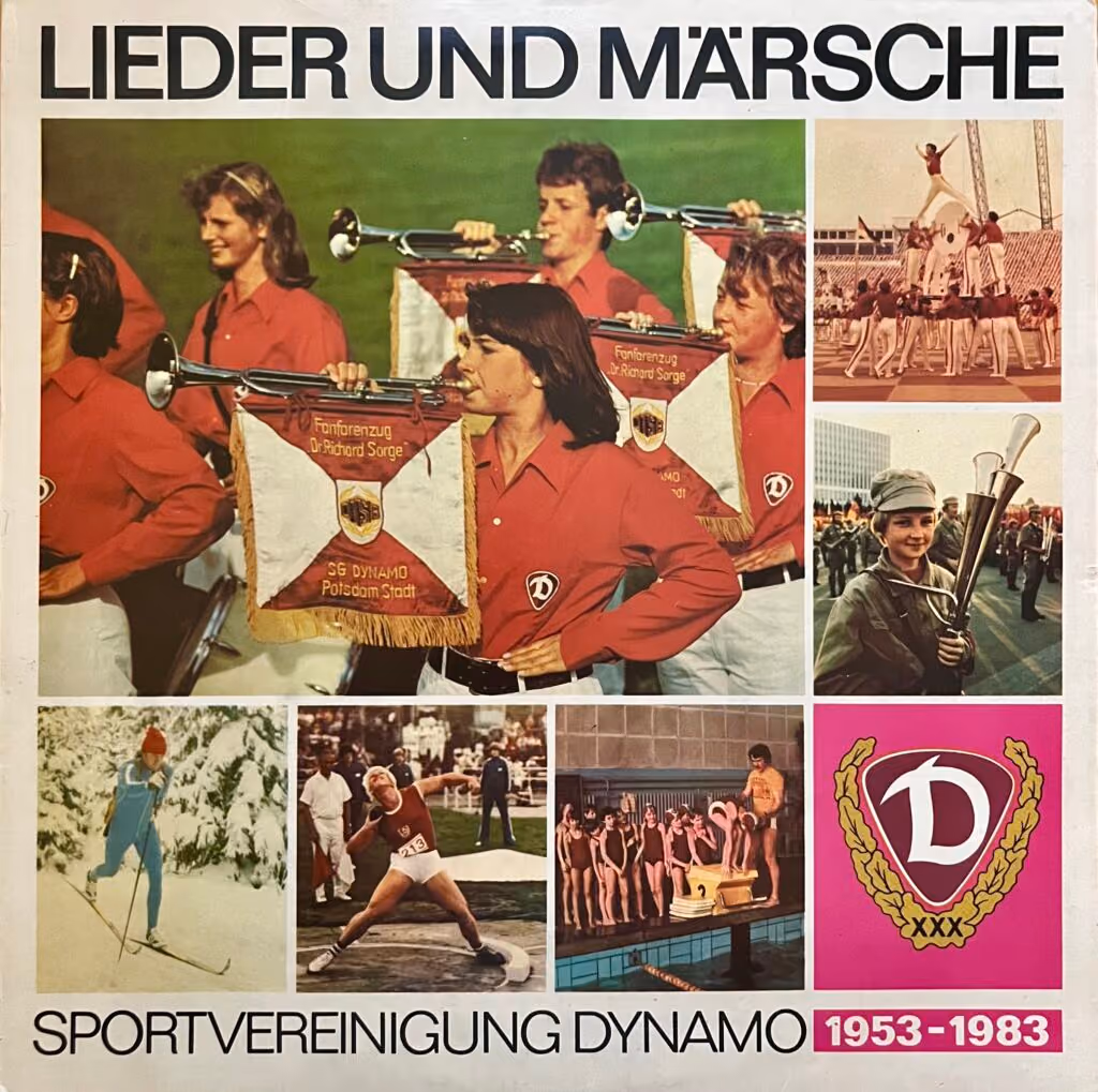 Lieder und Märsche - Sportvereinigung Dynamo 1953-1983
